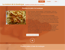 Tablet Screenshot of lamaisondelaboutargue.com